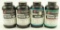 (4) Canisters of Hodgdon black powder