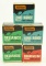 (5) Boxes of Hawthorne Reliance 12 gauge 2 ¾”