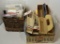 (2) Boxes of advertising shotshell boxes,
