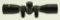 Cross 3 x 32 Crossbow scope with scope caps