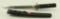 Chinese Dagger with scabbard 19” overall length
