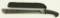 25” Machete with synthetic handle and sheath