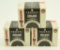 (3) Boxes of Federal automatch .22 long ammo
