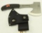 Browning model 478 stainless steel hatchet with