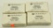 (4) Boxes of Federal 6.8mm SPC ammo