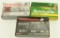 (1) box of 45-70 Govt, (2) boxes of .270 Win