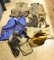 Entire tote full of shooting vests, skeet vests,