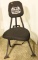 Redneck Blinds adjustable seat with swivel base