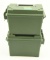 (2) Plastic ammo/field boxes
