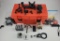 Orange field box with Go-Pro Hero II cam and