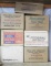 (7) Vintage cardboard shotshell Case boxes: