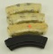 (4) AK 7.62 x 39mm metal 30 round mags