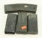 (3) 30 cal M1 20 round mags and (1) 30 cal M1