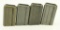 (4) Metal 20 round 223/5.56mm high capacity