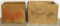 Pepsi Cola wooden advertising crate, Pepsi Cola