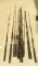 Very nice fishing rod lot: Shakespeare 12ft two