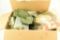 Box of Military Back Packs, Vietnam military