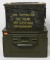 (2) Ammo tins