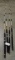 (4) Gold Coast Challenger 6.5ft spinning rods