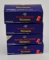 (4) boxes of Winchester No. WLP large pistol