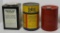 Vintage Dupont Smokeless Powder Tin, Alcon