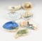 (7) Painted Shells with various themes: Reedville,