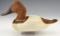 Canvasback hen decoy unsigned