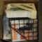 Box of waterfowl books and magazines: Early