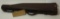 Antique Leg-o-Mutton leather gun case SN# 1755