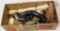 (4) Powder horns: leather pouch, etc.