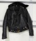 Langlitz Leathers Portland Oregon black leather