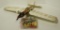 Vintage airplane Starting kit, and airplane