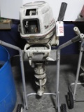 Vintage Johnson Sea Horse 5 1/2HP Outboard motor