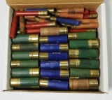 (5) boxes full of vintage shotgun ammunition: