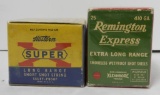 (3) boxes of .410 shotgun shells full opened
