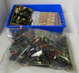 Entire tote full of vintage shotgun ammunition