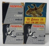 (4) Boxes of 12 gauge BB shotgun shells (2)