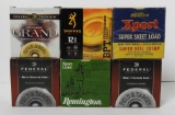 (6) full boxes of 12 gauge 2 ¾ and 3” skeet