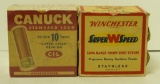 (2) Vintage boxes of 10 gauge shotgun shells: