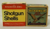 (3) Vintage boxes of 12 gauge shotgun shells: