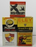 (5) Vintage boxes of 12 gauge 2 ¾” trap loads