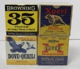 (4) Boxes of Vintage 20 gauge 2 ¾” 7 ½ and 8