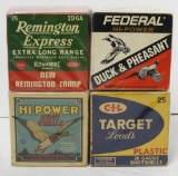 (4) Boxes of Vintage 20 gauge ammunition (3)
