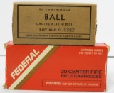 (1) box of Federal 30-30 Winchester (20 rounds)