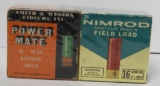 (2) boxes of 16 gauge 2 ¾” #8 shot by Powermate
