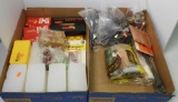 Miscellaneous Shooting and ammo lot: .45 cal
