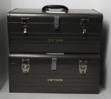 (2) Craftsman Steel Tool boxes 20” x 8”