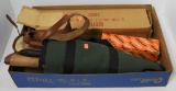 Black sheep pistol soft case, leather pistol