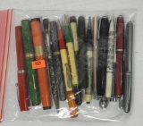 Very Nice Lot of Vintage Pens and Advertising
