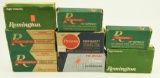 (7) Boxes of 22-250 spent brass (approx. 140